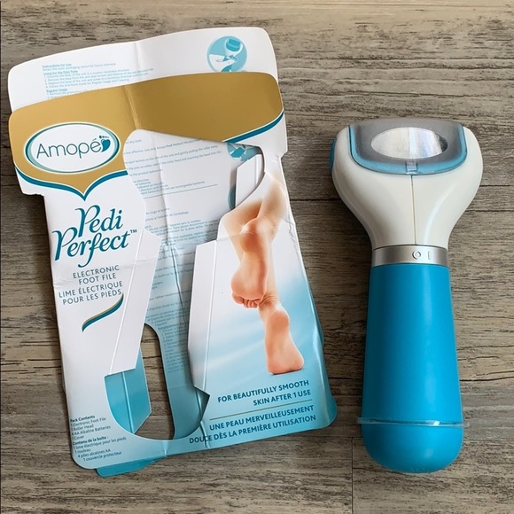 Amopé Pedi Perfect Electronic Foot File For At Home Pedicures - Picture 1 of 13